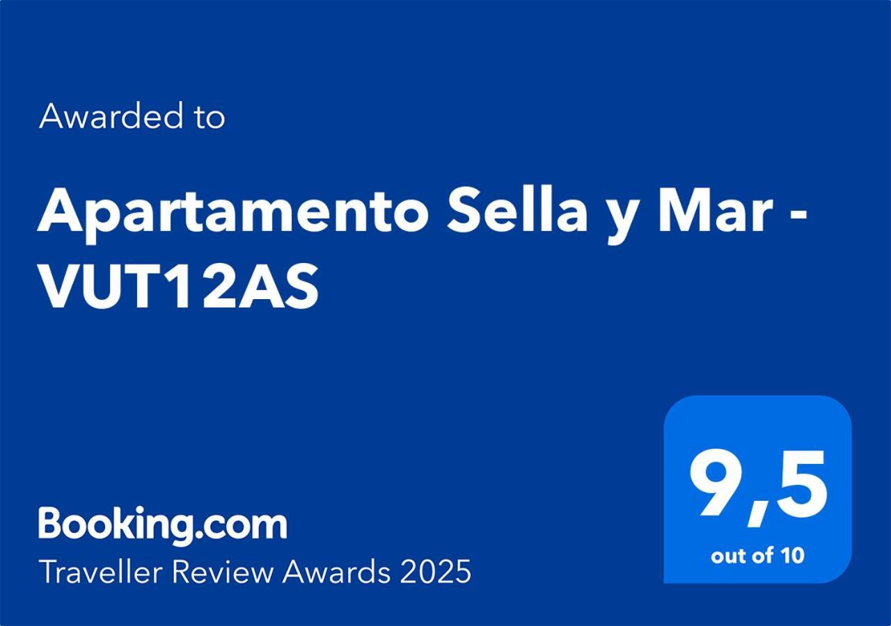 Apartamento Sella Y Mar - Vut12As ريباذيسييّا المظهر الخارجي الصورة